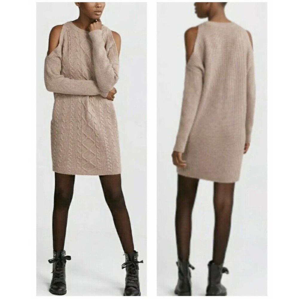Express Wool Sweater Dress